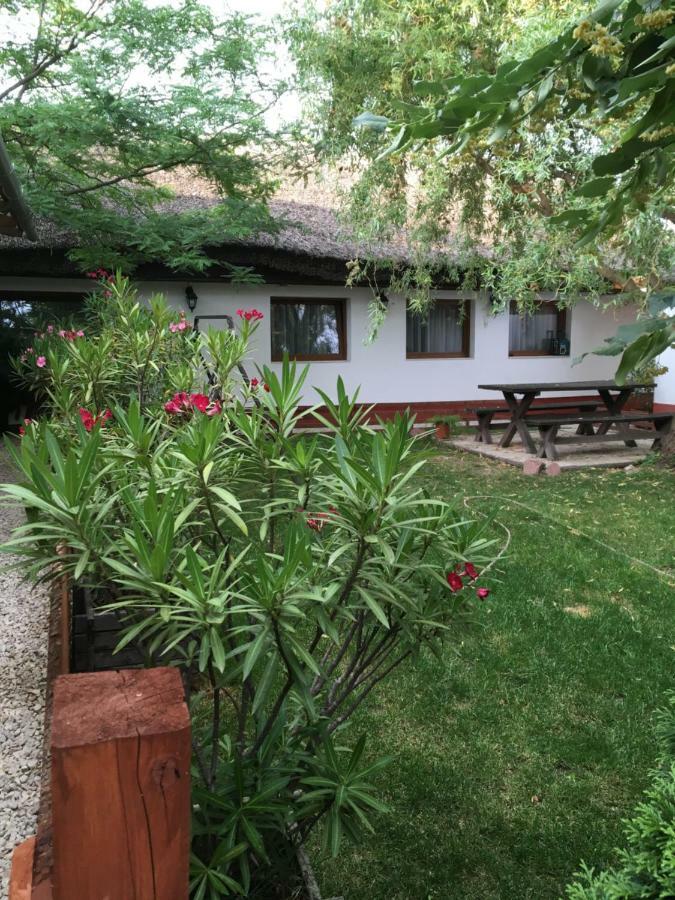 Balatonkenesei Nadfedeles Lovas Vendeghaz Villa ภายนอก รูปภาพ