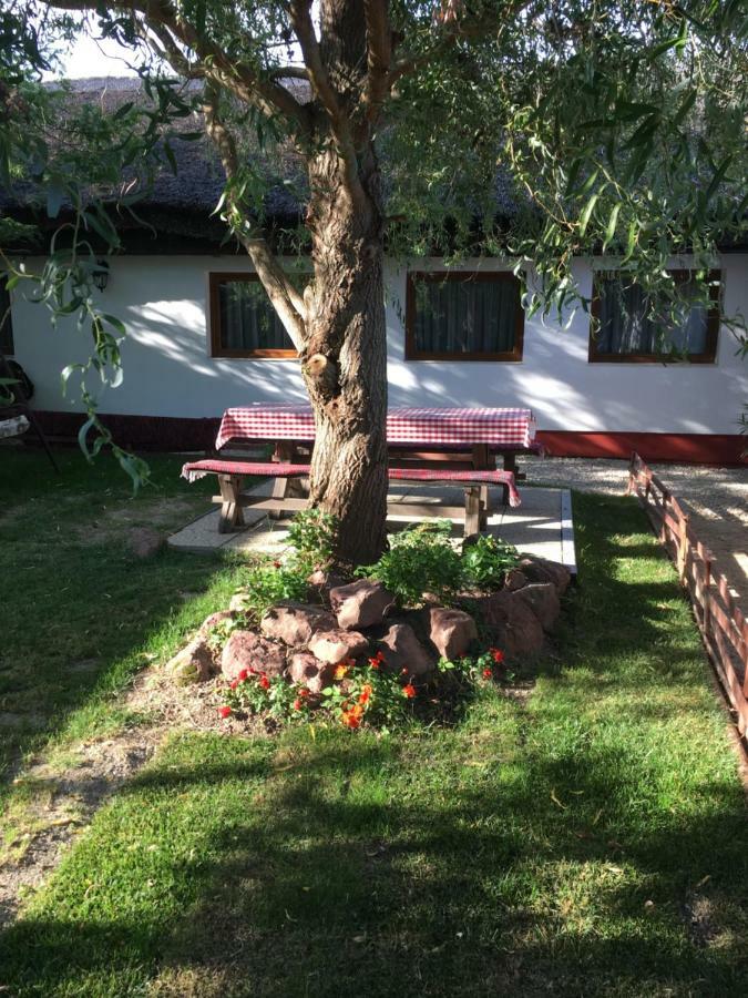 Balatonkenesei Nadfedeles Lovas Vendeghaz Villa ภายนอก รูปภาพ