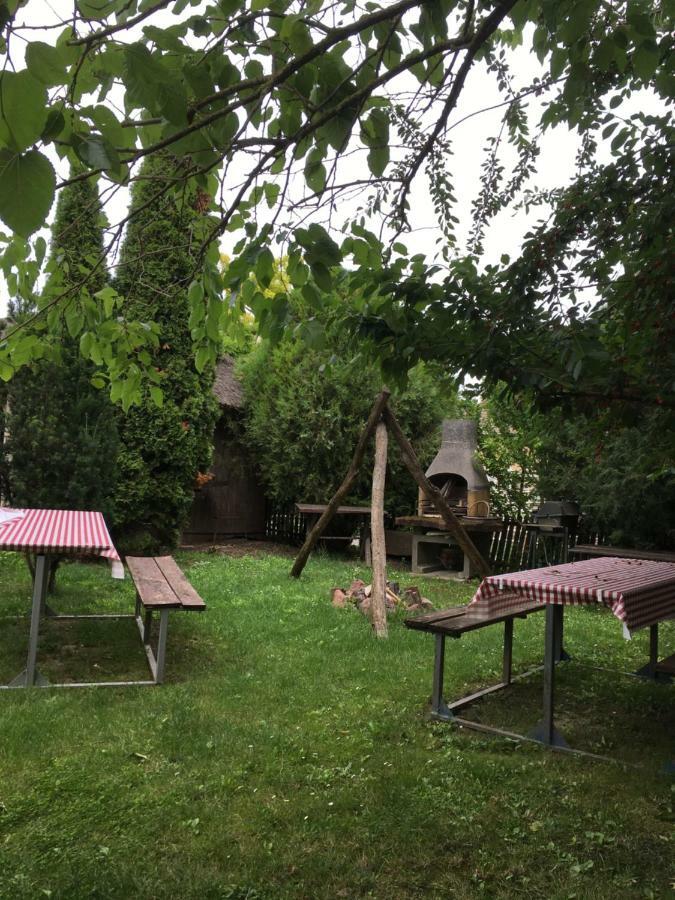 Balatonkenesei Nadfedeles Lovas Vendeghaz Villa ภายนอก รูปภาพ